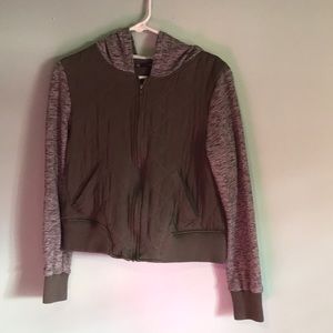 Maurice’s Zip Up Hoodie